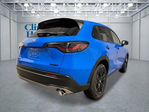 Boost Blue Pearl 2027 Honda HR-V Sport