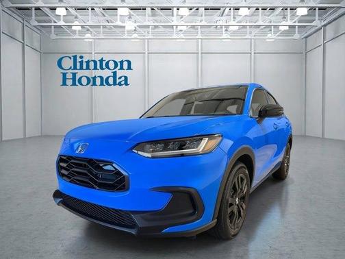 Boost Blue Pearl 2027 Honda HR-V Sport