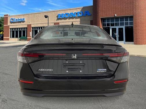 2025 Honda Accord Hybrid Sport