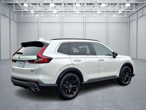 Platinum White Pearl 2024 Honda CR-V Hybrid Sport