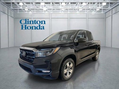 Crystal Black 2026 Honda Ridgeline RTL Truck