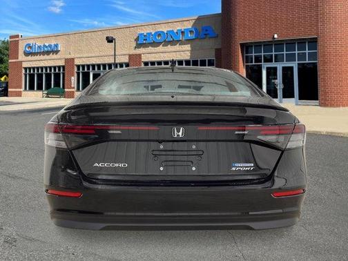 2025 Honda Accord Hybrid Sport