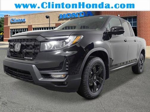 2025 Honda Ridgeline Black Edition