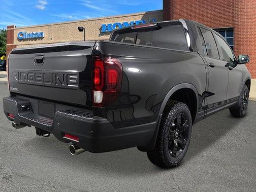 2025 Honda Ridgeline Black Edition
