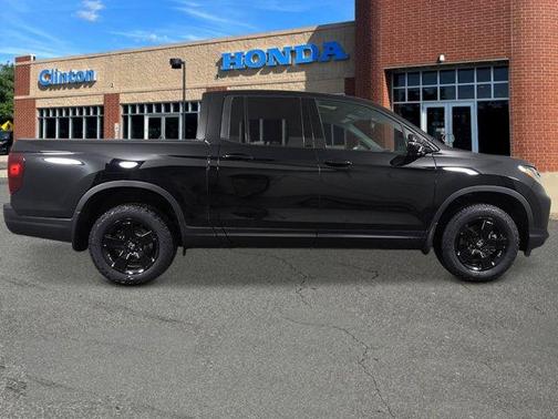 2025 Honda Ridgeline Black Edition