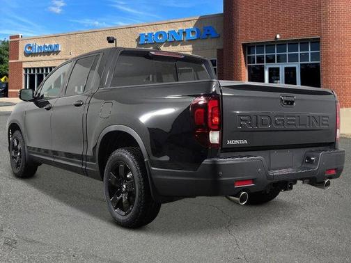 2025 Honda Ridgeline Black Edition