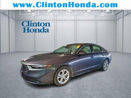 Meteorite Gray Metallic 2023 Honda Accord LX