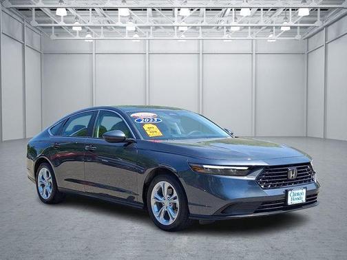 Meteorite Gray Metallic 2023 Honda Accord LX