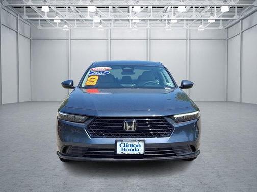 Meteorite Gray Metallic 2023 Honda Accord LX