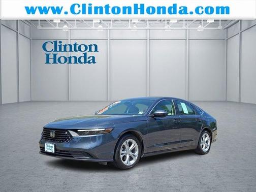 Meteorite Gray Metallic 2023 Honda Accord LX