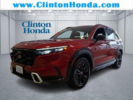 Radiant Red Metallic 2024 Honda CR-V Hybrid Sport Touring