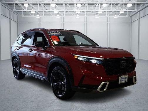 Radiant Red Metallic 2024 Honda CR-V Hybrid Sport Touring