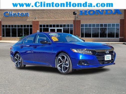 2021 Honda Accord Sport SE