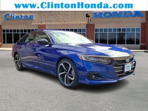 2021 Honda Accord Sport SE