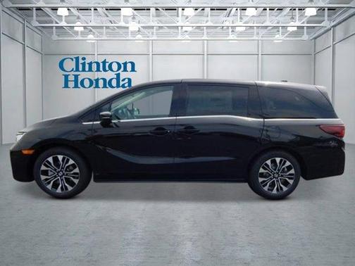 Crystal Black Pearl 2026 Honda Odyssey Elite