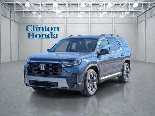 Smoke Blue 2026 Honda Pilot Elite