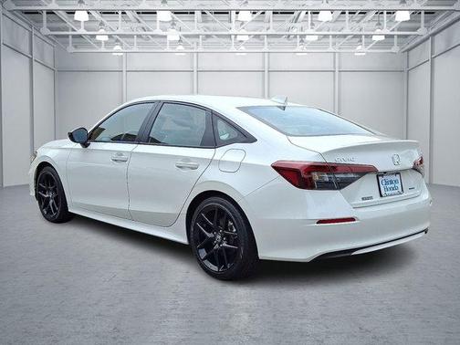 2025 Honda Civic Hybrid