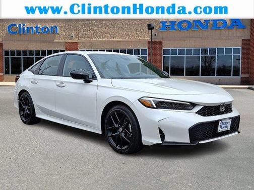 2025 Honda Civic Hybrid