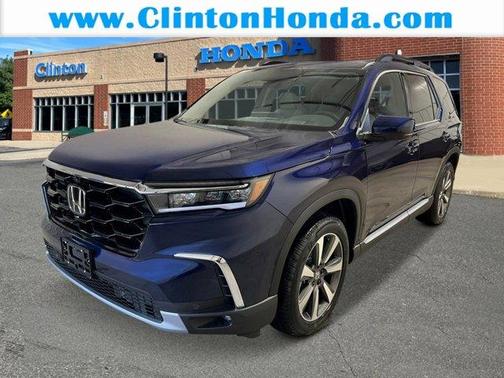 2025 Honda Pilot Elite