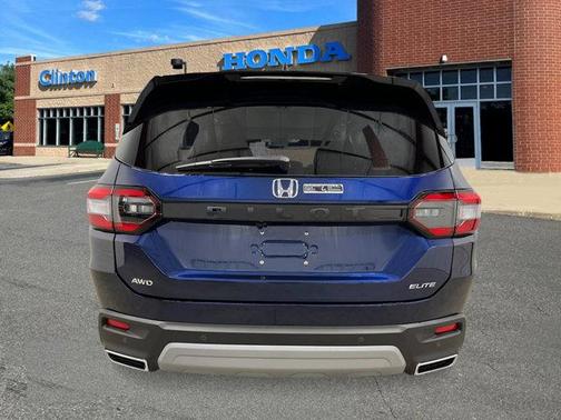 2025 Honda Pilot Elite
