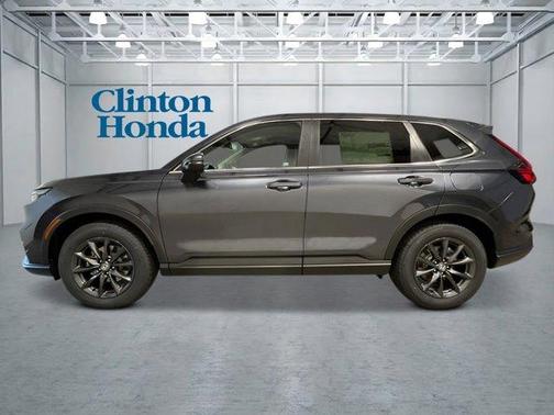 Meteorite Gray Metallic 2026 Honda CR-V EX-L