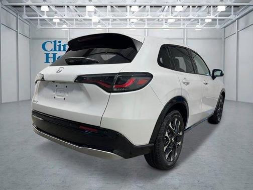 Platinum White Pearl 2027 Honda HR-V EX-L