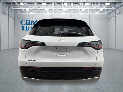 Platinum White Pearl 2027 Honda HR-V EX-L