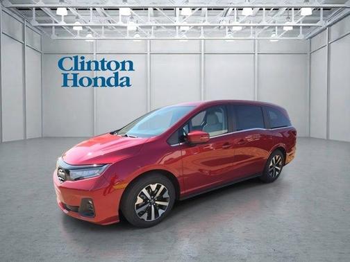 Radiant Red Metallic II 2026 Honda Odyssey EX-L