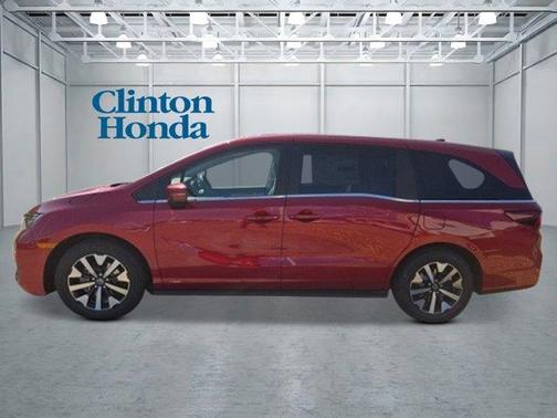 Radiant Red Metallic II 2026 Honda Odyssey EX-L