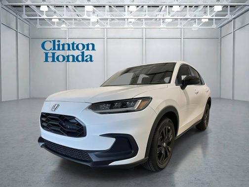 Platinum White 2026 Honda HR-V Sport