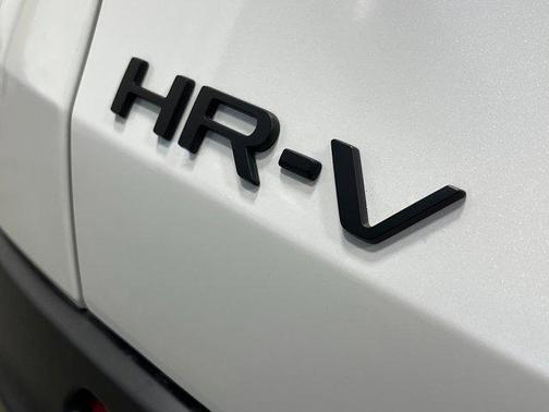 Platinum White 2026 Honda HR-V Sport