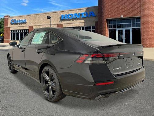 2025 Honda Accord Hybrid Sport-L