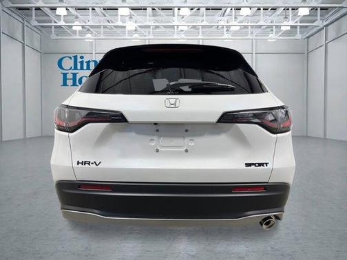 Platinum White Pearl 2027 Honda HR-V Sport