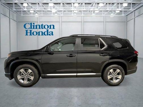 Crystal Black Pearl 2026 Honda Pilot EX-L