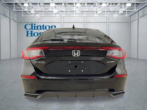 Crystal Black Pearl 2026 Honda Civic Sport