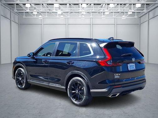 Crystal Black Pearl 2024 Honda CR-V Hybrid Sport-L