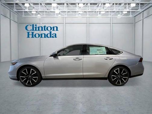 Solar Silver Metallic 2026 Honda Accord Hybrid Touring