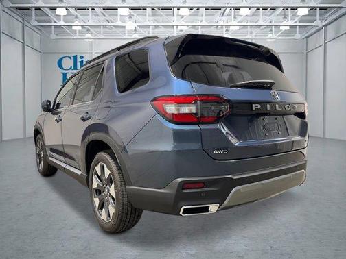 Smoke Blue 2026 Honda Pilot Elite