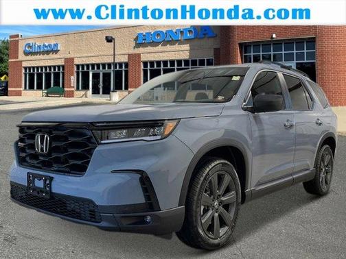 2025 Honda Pilot Sport