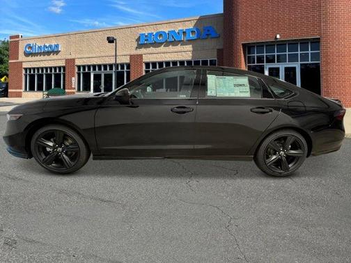 2025 Honda Accord Hybrid Sport-L
