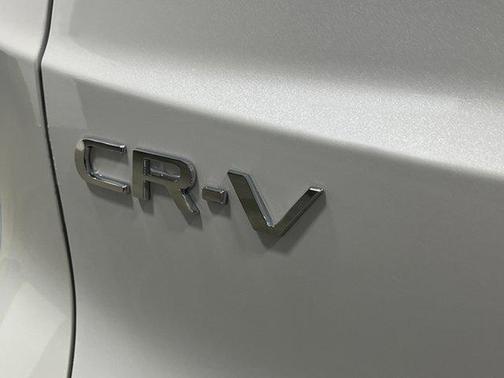 Platinum White 2026 Honda CR-V LX
