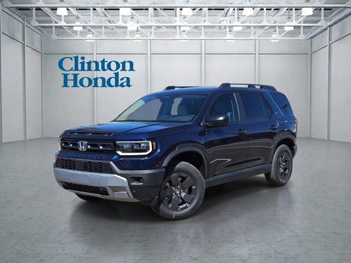 Obsidian Blue Pearl 2026 Honda Passport RTL Towing