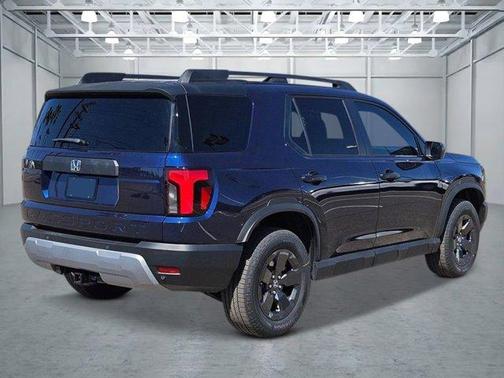 Obsidian Blue Pearl 2026 Honda Passport RTL Towing