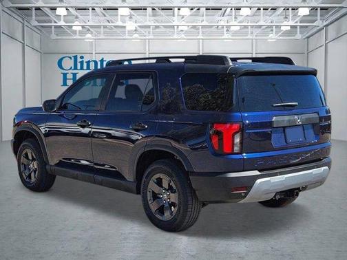 Obsidian Blue Pearl 2026 Honda Passport RTL Towing