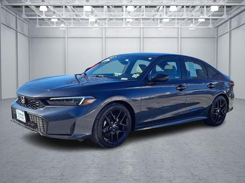 2025 Honda Civic Hybrid 