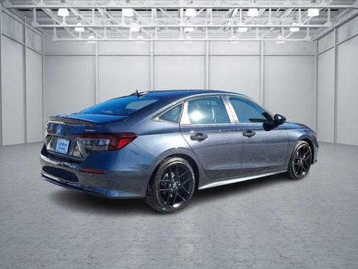 2025 Honda Civic Hybrid 