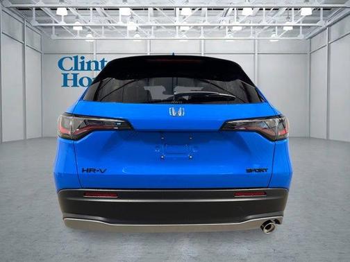 Boost Blue Pearl 2027 Honda HR-V Sport