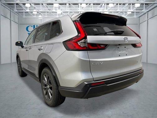 Solar Silver Metallic 2026 Honda CR-V EX-L