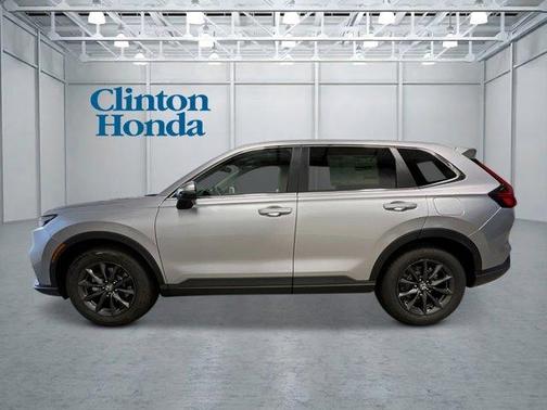 Silver 2026 Honda CR-V EX-L