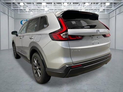 Silver 2026 Honda CR-V EX-L